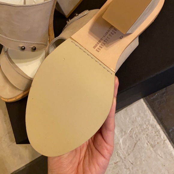 Freda Salvador Monk Strap Mule size 8M - Picture 4 of 10